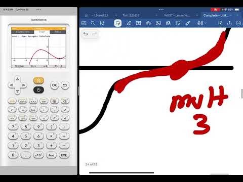 Precalculus Unit 2 p22,24 - Polynomial Equations from Graphs