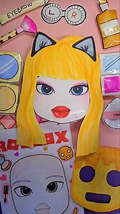 57K views · 1.1K reactions | [Paper diy]Roblox makeup #blindbag #diy #kuromi #diy #craft #art #makeupasmr #papercraft #blindbag #skincare #skincareroutine #roblox #paperdiy #paper #asmr #cinnamoroll #mymelody | HiHi Paperdiy | Facebook