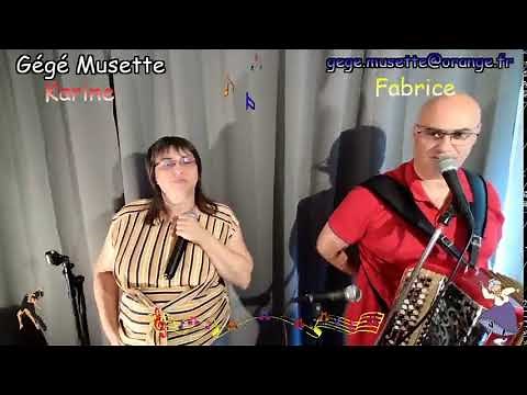 Gégé Musette direct du 20/07/2022
