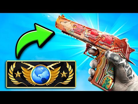 Getting Global Elite With Deagle ONLY...