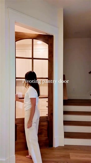 Hands Full? Watch This Game-Changer! 🚪 Unleash the magic of a pantry door that pivots AND auto-shuts—glide in and out like a pro, hands-free! 😱 Transform your home NOW! 🏡🔥 #PantryGoals #SmartHomeHacks #HomeDesignMagic #InteriorInspo #DIYHomeWins #TrendingNow #HomeMakeover #ReelsViral #HomeDecorLovers #MustSee | Aluminium Glass Design