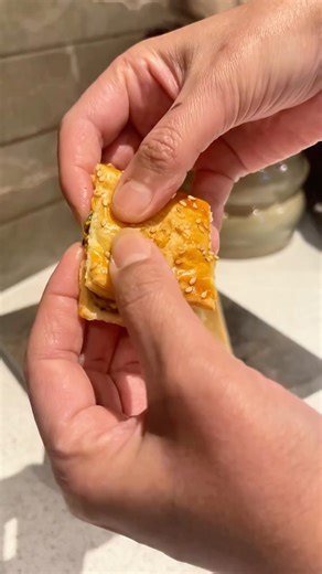 Amina Nathanie on Instagram: "Creamy Mushroom Pastries These little flaky puffs are filled after baking, giving you crisp, golden layers with a creamy mushroom-veg centre — just like mini pastry burgers. Perfect as party canapés, tea-time bites, or Iftar snacks. ‼️✨ RAMADHAN PREP TIP (Freezer-Friendly options): Prep the filling in advance, freeze in zip-lock bags, and use anytime for quick burger-style puff canapés .This filling also works beautifully rolled into full pastry sheets, pinwheels (r