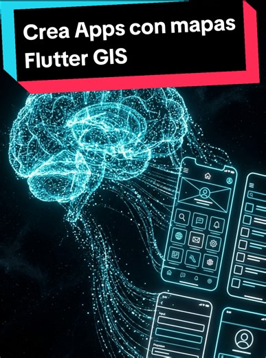 Cómo crear apps con mapas usando Flutter e IA #flutter #inteligenciaartificial #maps #geoserver #cursoflutter