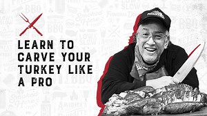 2.6K views · 33 reactions | Sharpen your carving skills with the man himself. Pre-order one of our Hickory Smoked Turkeys today, then let Famous Dave teach you to carve like a pro. | Famous Dave's Bar-B-Que of America | Facebook