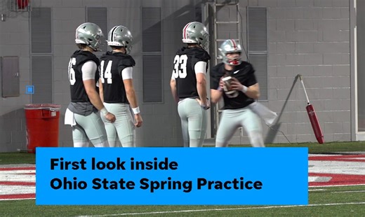 First Look inside Ohio State Spring football practice