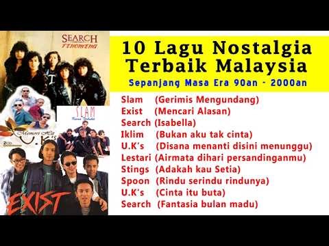 10 lagu nostalgia terbaik malaysia sepanjang masa era 80-90an