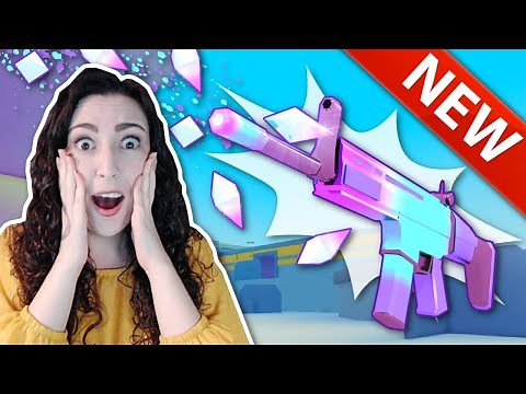 Getting a NUKE with the *NEW* GEM STONE SCAR!! | Roblox Big Paintball - HUGE UPDATE!!