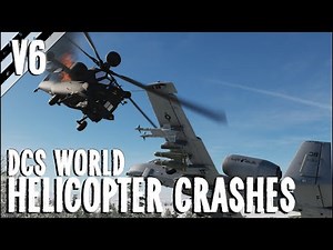 Rotorless Helicopters, Crashes & More! V6 | DCS World 2.5 Modern Flight Sim Crashes
