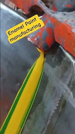 Enamel Paint manufacturing step by step guidance