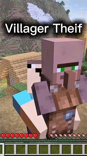 Minecraft Villager Theif Meme 😂
