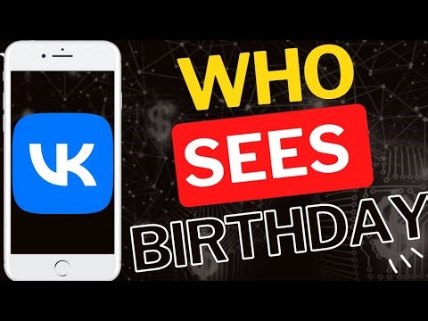 How to Control Who Sees Your Birthday on VK App