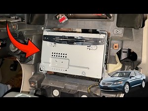 How To Remove / Replace Your 2010-2012 Ford Taurus Radio