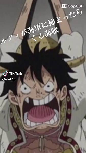 ルフィが海軍に捕まったら助けにくる海賊たち