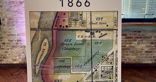 Uncovering Black History: Greenlawn Cemetery's rich legacy buried along the White River