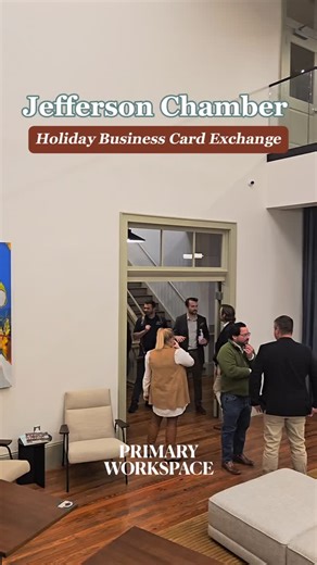 Last month, we hosted the Jefferson Chamber Holiday Business Card...