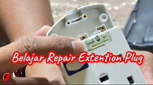 3.1K views · 126 reactions | Belajar Repair Extention Plug Yang Rosak | Dapat Jimat Banyak Duit | Seminar Belajar Wiring Elektrik | Facebook