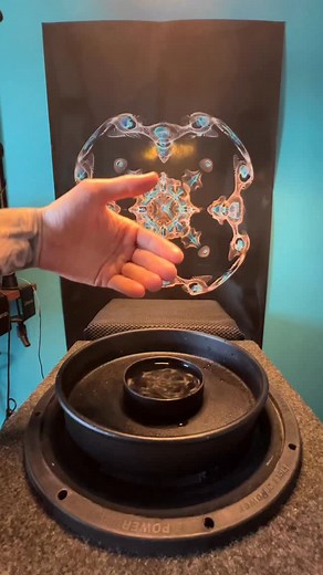 🚨GIVE AWAY🚨Seeing Into The Unknown Cymatics poster🔊🌀 To celebrate the launch of my new course, Cymatics 101: The Beginner’s Guide to Capturing Visual Sound (Water Cymatics), I’m giving away one of my original Cymatics posters from my collection! See website for available posters. To Enter: 🌀FOLLOW @seeing_into_the_unknown ✅ 🌀SUBSCRIBE to our mailing list (Link in bio)✅ 🌀SHARE this post✅ 🌀TAG a friend (1 tag = 1 entry)✅ Winner will be announce October 1, 2025. We will contact you via Emai