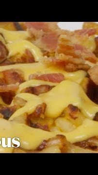 How to turn Your Boxed Mac & Cheese into Waffles