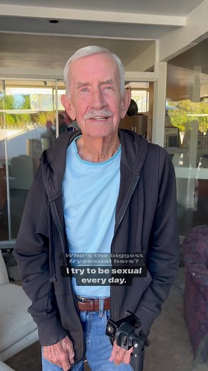 199K views · 2.6K reactions | I try to be sexual every day  #try #sexual #trysexual #old #gay #lgbt | Old Gays | Facebook