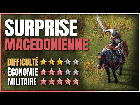 BO Macédoniens SURPUISSANT ! Build Order Macédoniens AOE 4 - Age Of Empires 4