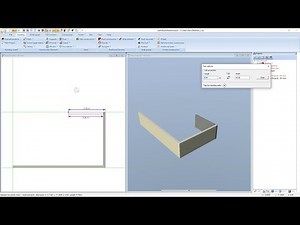 cadvilla® Support - How to enter external walls - function "Numeric polygonal input" (≥ Release 10)