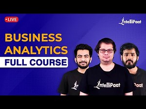 Business Analytics Course | Business Analytics Training | Business Analytics Tutorial | Intellipaat