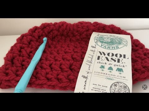 Quick Crochet Beanie for Beginners Tutorial | One Hour to Make | How to Crochet