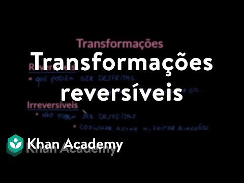 Reversible transformations