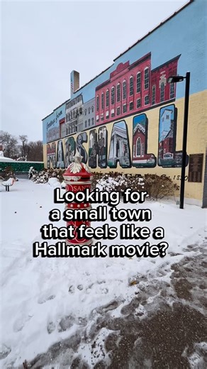 3.4K views · 1.3K reactions | Looking for a small town that feels like stepping into a Hallmark movie? Marshall’s downtown is full of character, with shops, restaurants, and historic buildings that make it an easy getaway this holiday season! Get all the holiday details ⤵️ https://www.awesomemitten.com/christmas-towns-in-michigan/ Thank you Choose Marshall, Michigan for partnering with Awesome Mitten this holiday season! | Awesome Mitten | Facebook