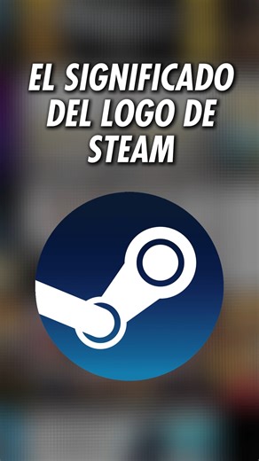 El significado del logo de Steam. #steam #pc #gamer #videojuegos #levelup | Level Up