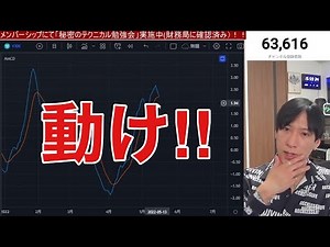 【5/17】日本株最重要局面。需給の壁通過で日経平均反発するか？米国株底入れ？ナスダック、レバナスはVIX次第。ドル指数下落で金上昇。ビットコイン上がれ。