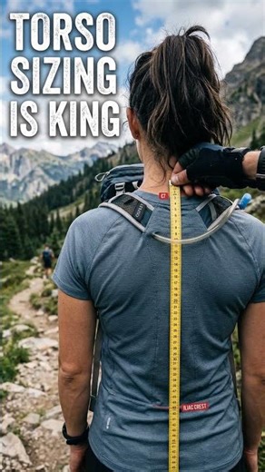 Hiking Backpack Sizing Guide: Stop Shoulder Pain Instantly