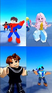 WHICH ONE DO YOU LIKE BEST? #viral #roblox #trendingshorts