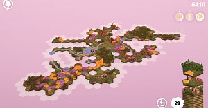 Dorfromantik's on Switch and I love it more than ever
