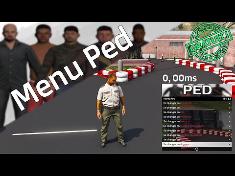 [Free] Menu Ped | Script FiveM (0,00ms)