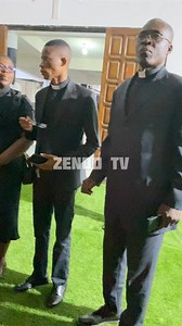 Arrival at Dela Cathedral, HO HODZI for wake keeping service | Zendo Tv