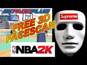 *FREE* SUPREME MASK 3D FACE SCAN *ALL 2K VERSIONS*
