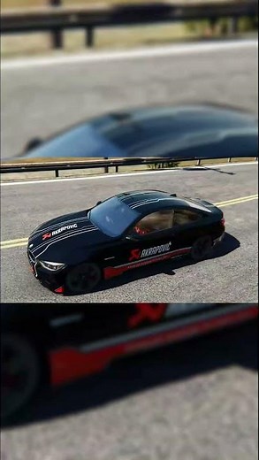BMW M4 COMPETITION AKRAPOVIC #assistsoff #automobile #m4competition #drift #caredits