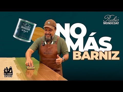 The secret to the perfect finish 😱 this is how Rubio Monocoat works