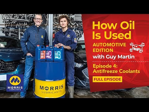 Choosing The Correct Antifreeze Coolants For Cars | Guy Martin