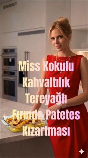 Tereyağlı Fırın Patates! ​