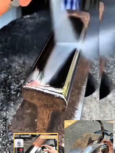 Automatic Chrome Spray Paint for Stainless Steel