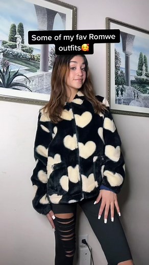 #ad comment which style you like best. @ROMWE #ad #ROMWEaltspo use my code 15AVA for an extra 15% off on any orders 🥰