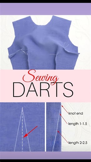 Shahreen Saifi on Instagram: "HOW TO SEW DOUBLE DARTS 1. *Double dart sewing technique* 2. *Dart sewing tutorial* 3. *Garment construction* 4. *Pattern making* 5. *Sewing darts* 6. *Double dart marking* 7. *Dart stitching* 8. *Sewing tips for double darts* 9. *Dart sewing for beginners* 10. *Professional dart sewing* #viral #fashionweek #trendingreels #stichingavailable✂ #kidswear #baby #sewingmachine #stichingideas #fashiondesigner #fashionboutique Follow for more 👇🏻 @shareenz_designer"