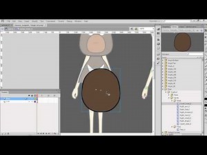 CrazyTalk Animator 2 Tutorial - Basic Character Creation in Flash Part 1