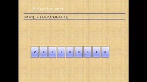 Selection Sort