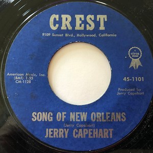 Jerry Capehart - Song Of New Orleans / Theme For The Young And Blue