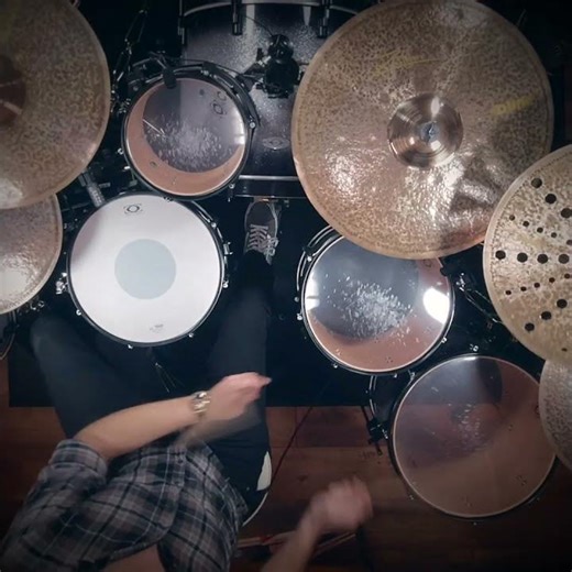 AWESOME SOUNDing Drumcraft 4 drums "In The Mix" with Zultan Dune cymbals