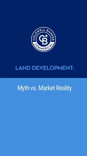 🚫 MYTH: Land has no value until it’s developed. ✅ REALITY: Strategic land banking and entitlement plays are delivering significant long-term gains. Land isn’t just a blank slate — it’s a critical investment tool. As markets tighten and development costs rise, investors are taking a longer-term view. Well-positioned parcels near growing population centers, infrastructure projects, or logistics corridors are appreciating quickly, even before a shovel hits the ground. What investors and developers