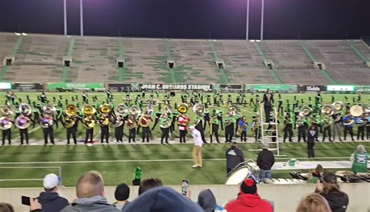 Marching Thunder: The Band Competition Experience